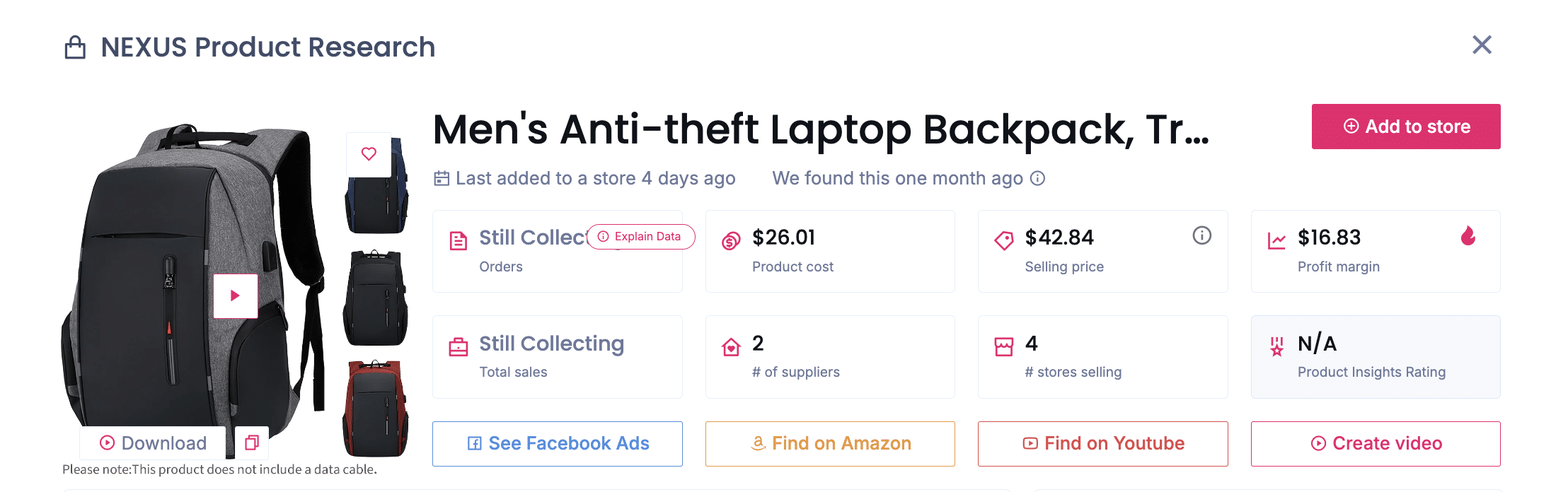Anti-theft bagbacks